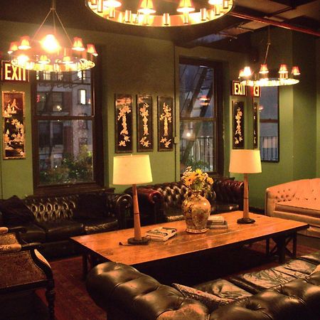 The Nolita Express Hostel Нью-Йорк Экстерьер фото