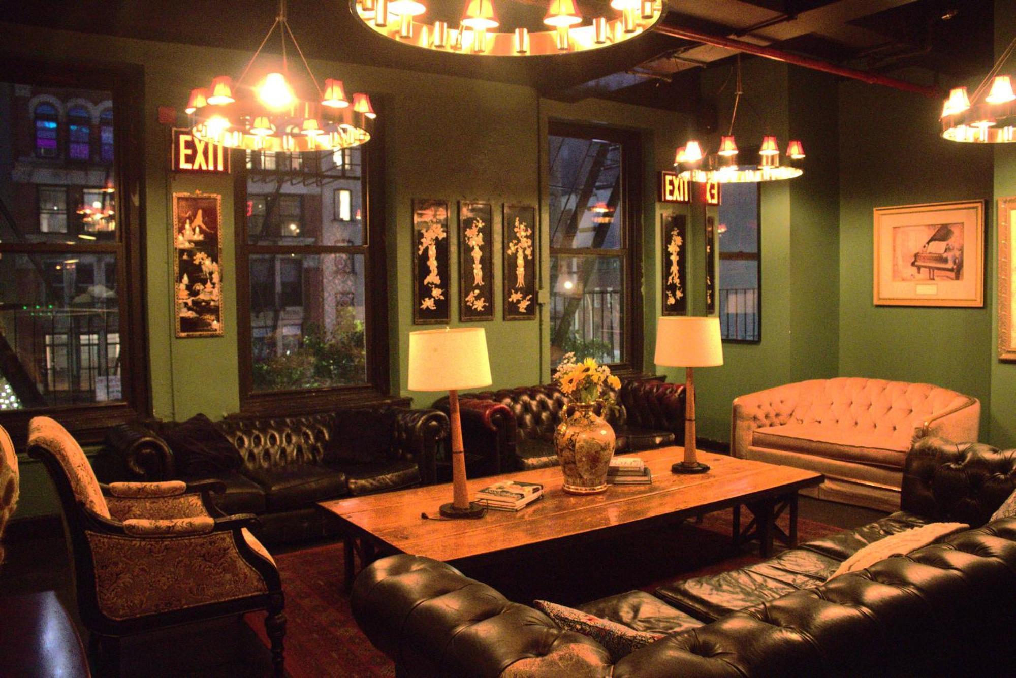 The Nolita Express Hostel Нью-Йорк Экстерьер фото