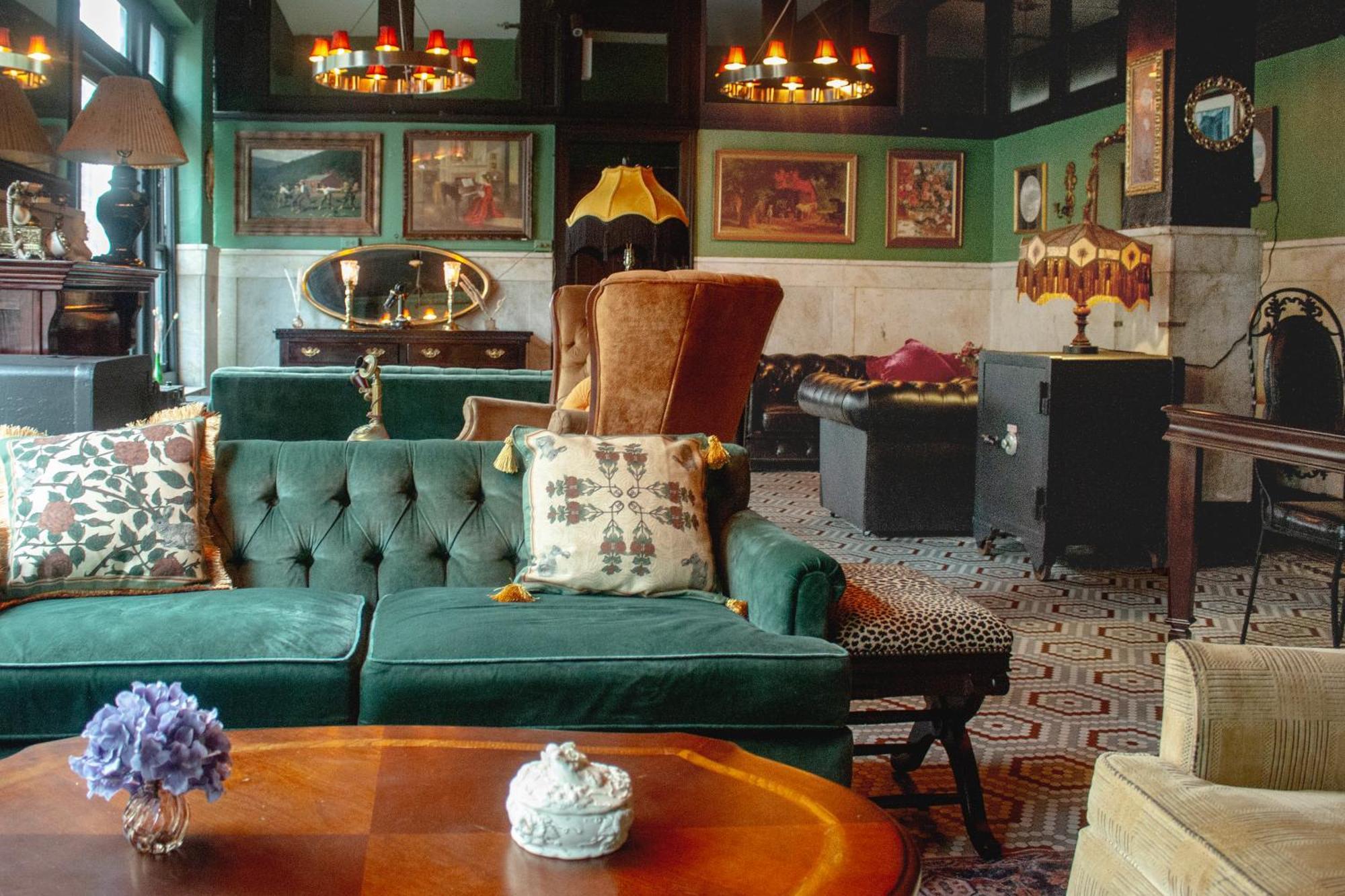 The Nolita Express Hostel Нью-Йорк Экстерьер фото